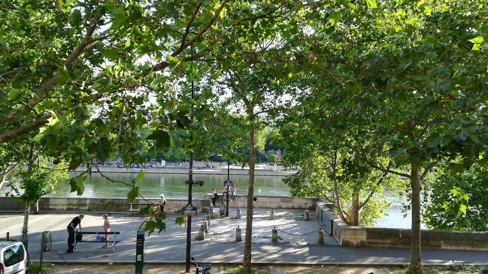 Lovely Flat On The Seine River Apartamento *