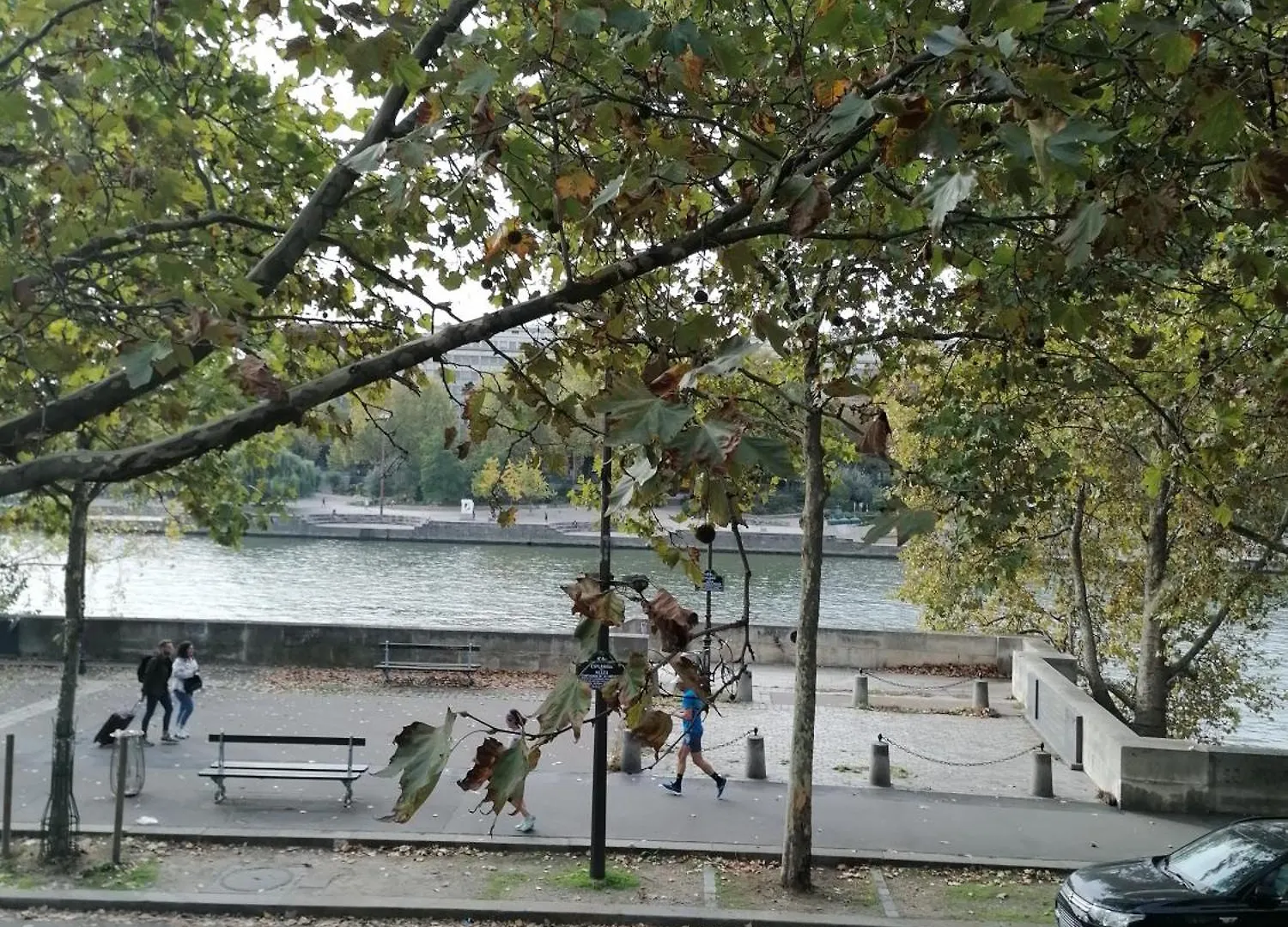 Lovely Flat On The Seine River Apartamento París